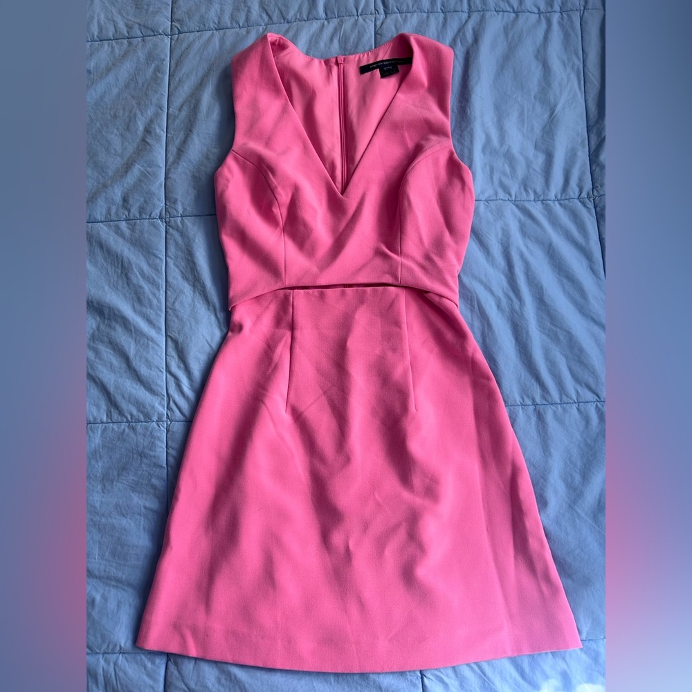 French Connection Pink Dress